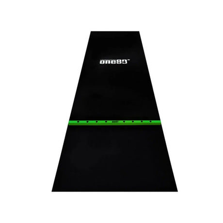 One80 Rubber Mat With Oche  Green