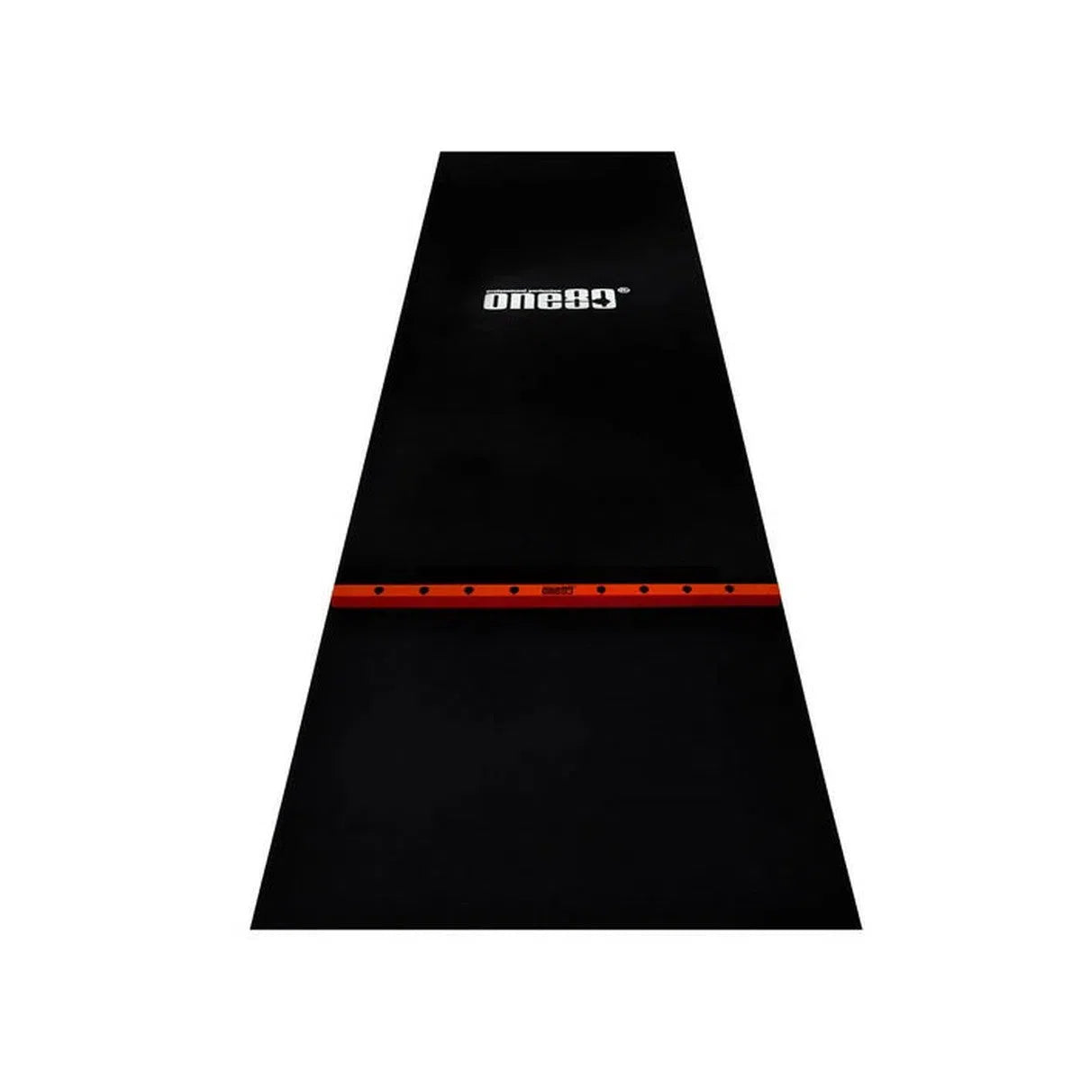 One80 Rubber Mat With Oche  Red