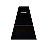 One80 Rubber Mat With Oche  Red
