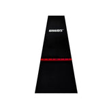 One80 Rubber Mat With Oche  Red