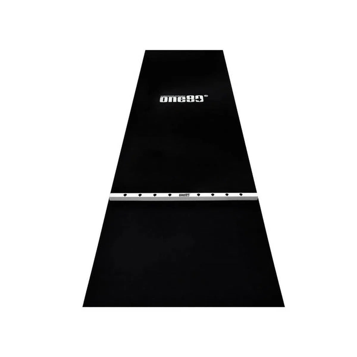 One80 Rubber Mat With Oche - White