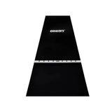 One80 Rubber Mat With Oche - White