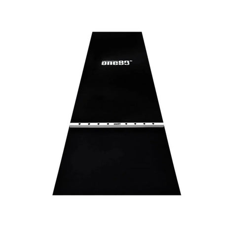 One80 Rubber Mat With Oche  White