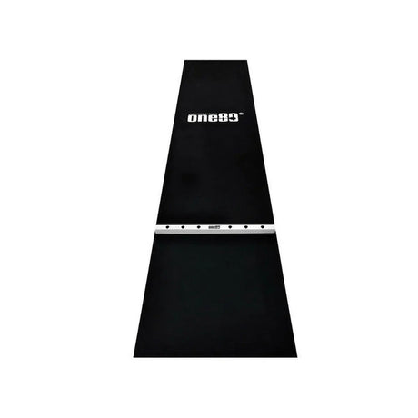 One80 Rubber Mat With Oche  White