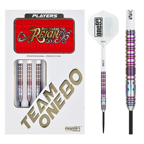 One80 Ryo Nakai 90% Tungsten Steel Tip Darts-1-24 GRAM-Premier Darts