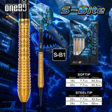 One80 S-Bite SB1 90% Tungsten Steel Tip Darts