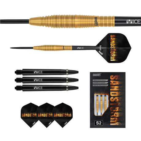 One80 Sandstorm 02 90% Tungsten Steel Tip Darts