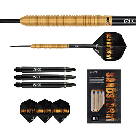 One80 Sandstorm 04 90% Tungsten Steel Tip Darts
