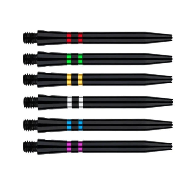 One80 TC Alu Shafts-1-Black Gold-Short-Premier Darts