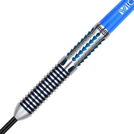 One80 Tanja Bencic Sensation Blue Steel 90% Tungsten Steel Tip Darts