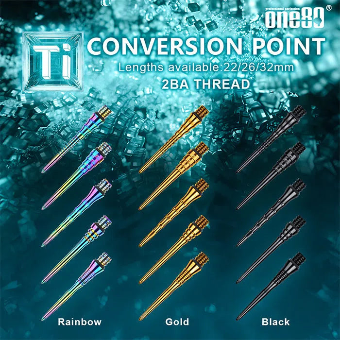 One80 Ti Conversion Points A