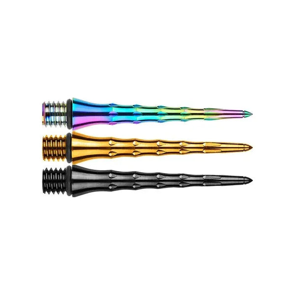 One80 Ti Conversion Points A-1-Black-22mm-Premier Darts