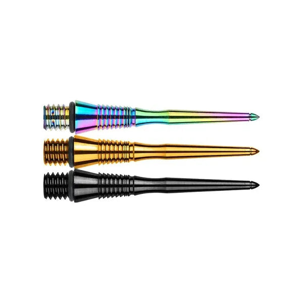 One80 Ti Conversion Points D-1-Black-26mm-Premier Darts