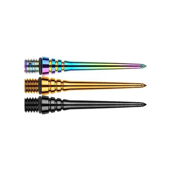 One80 Ti Conversion Points E-1-Black-22mm-Premier Darts