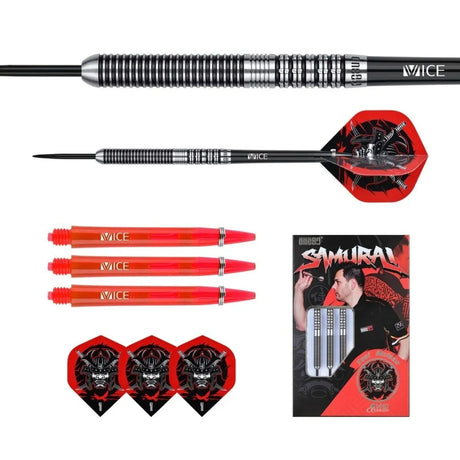 One80 Toni Alcinas 90% Tungsten Steel Tip Darts