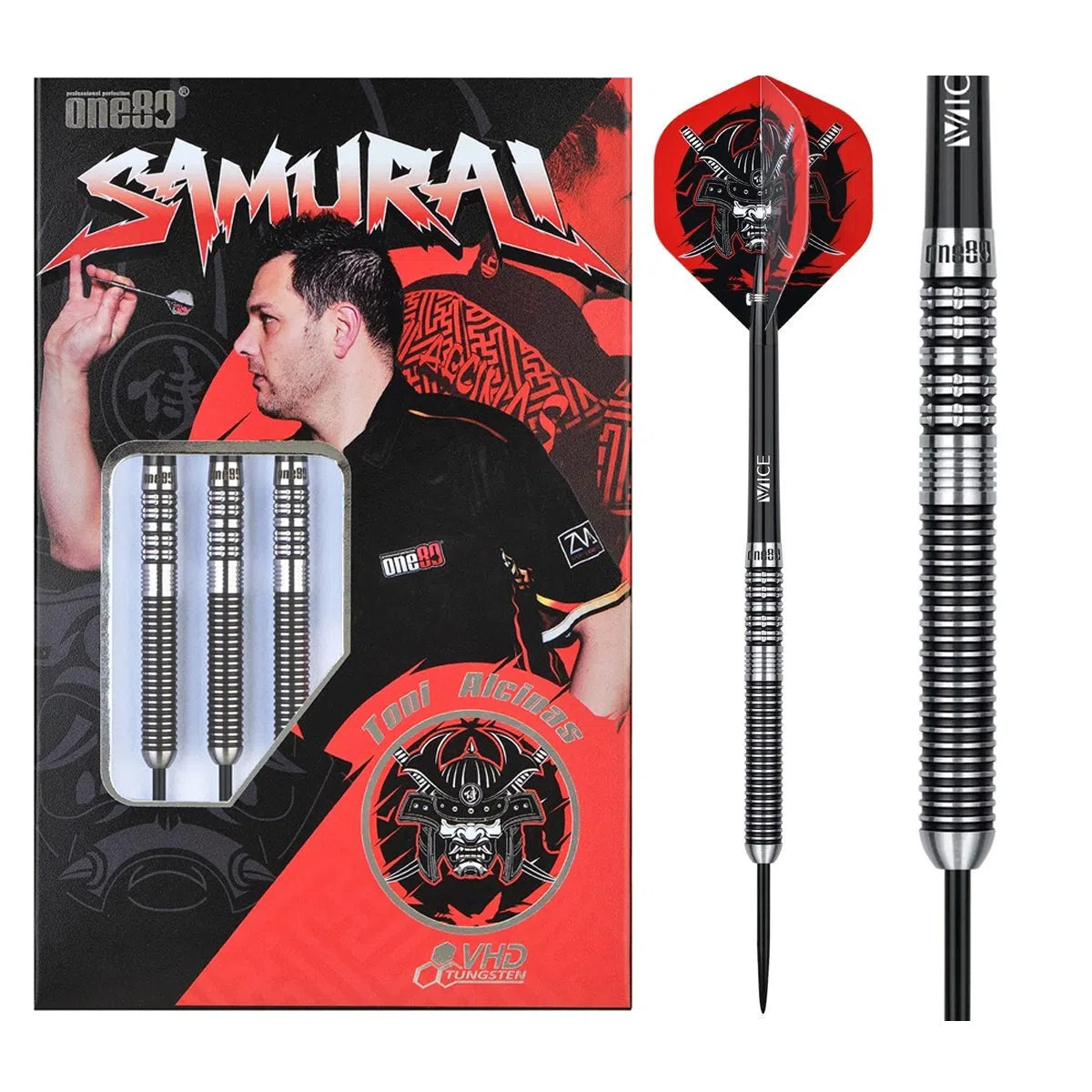 One80 Toni Alcinas 90% Steel Tip Darts – Premier Darts