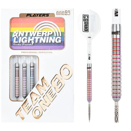 One80 Vicky Pruims 90% Tungsten Steel Tip Darts