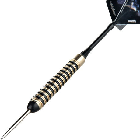 One80 Deta Hedman Brass Steel Tip Darts