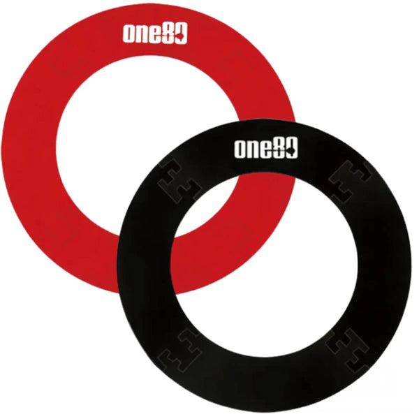 One80 Round Knock-Down Surround-1-Black-Premier Darts