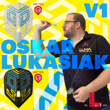 L-Style Oskar Lukasiak L3 PRO Clear Black Flights