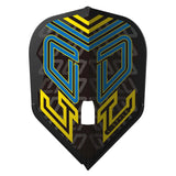L-Style Oskar Lukasiak L3 PRO Clear Black Flights