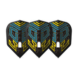 L-Style Oskar Lukasiak L3 PRO Clear Black Flights
