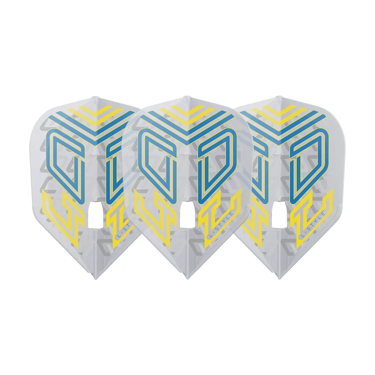 L-Style Oskar Lukasiak L3 PRO Clear White Flights