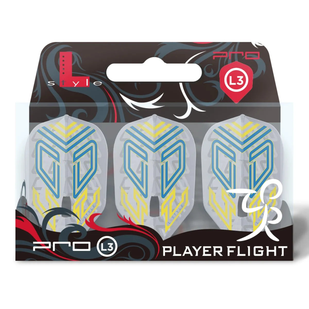 L-Style Oskar Lukasiak L3 PRO Clear White Flights