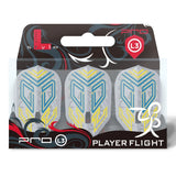 L-Style Oskar Lukasiak L3 PRO Clear White Flights