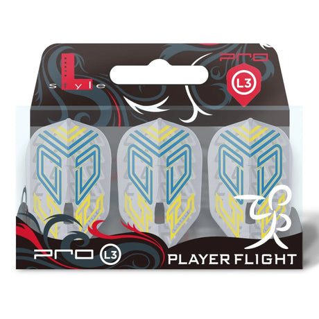 L-Style Oskar Lukasiak L3 PRO Clear White Flights