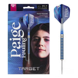 Target Darts Paige Pauling G1 SP 90% Tungsten Steel Tip Darts-1-22 GRAM-Premier Darts
