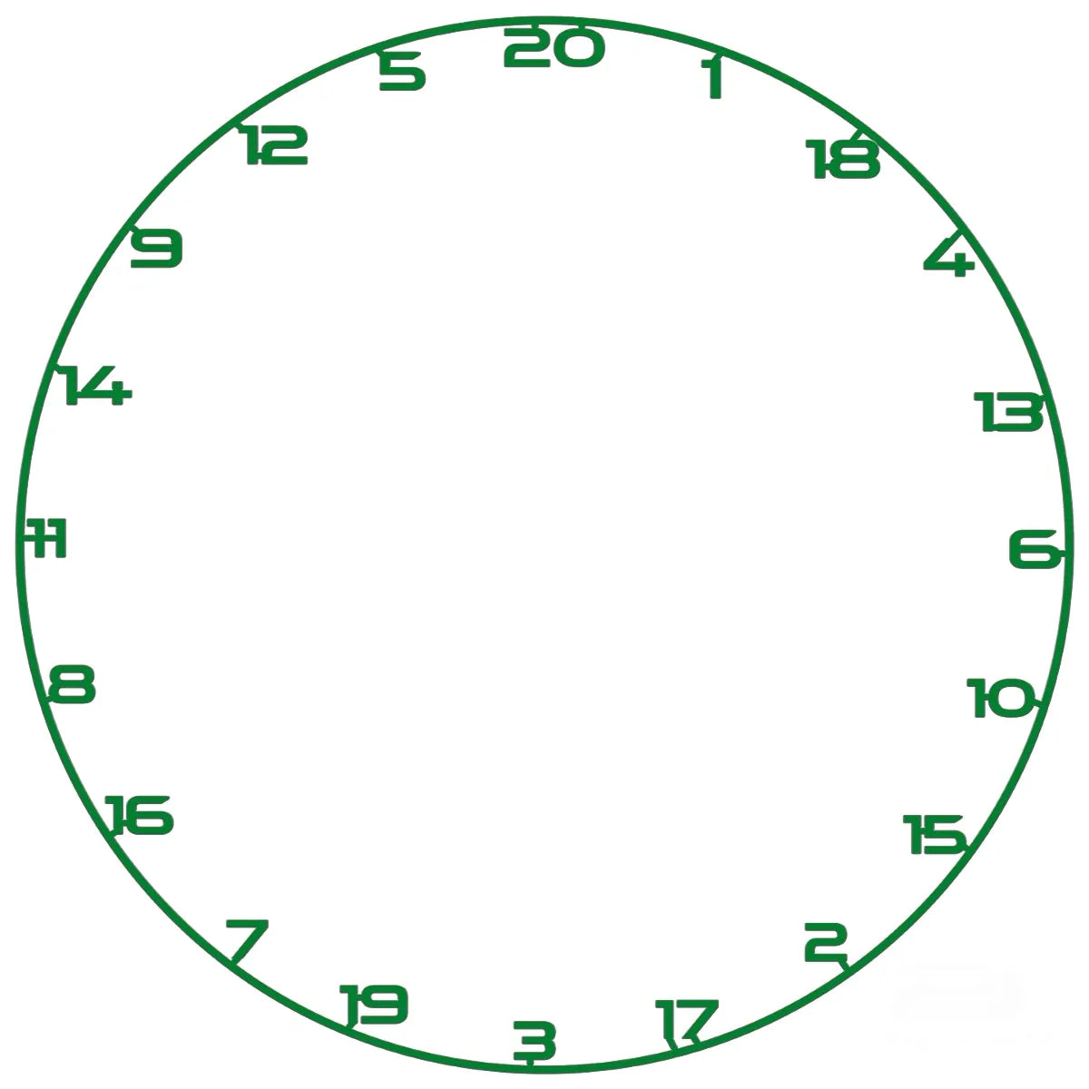 Bullet Custom Number Ring