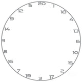 Bullet Custom Number Ring