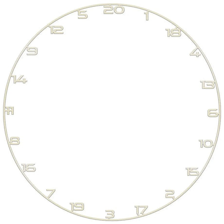 Bullet Custom Number Ring-5-Ivory-Premier Darts