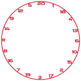 Bullet Custom Number Ring