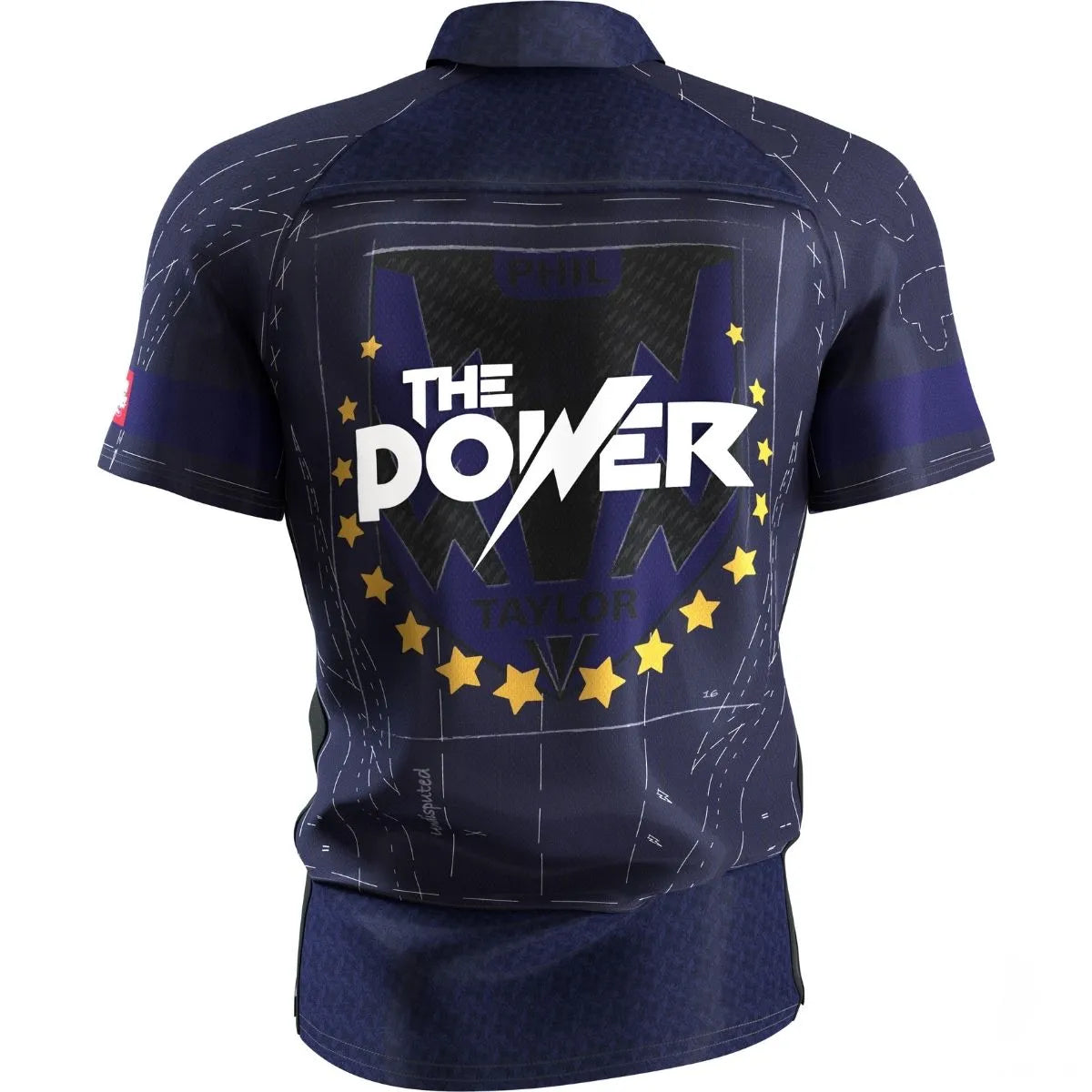 Target Darts Phil Taylor 2027 Player Shirt-2-8 Years-Premier Darts