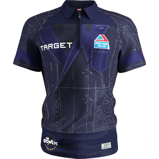 Target Darts Phil Taylor 2027 Player Shirt-1-8 Years-Premier Darts