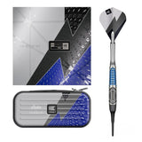 Target Darts Phil Taylor Chrono SP 95% Tungsten Soft Tip Darts-1-18 GRAM-Premier Darts
