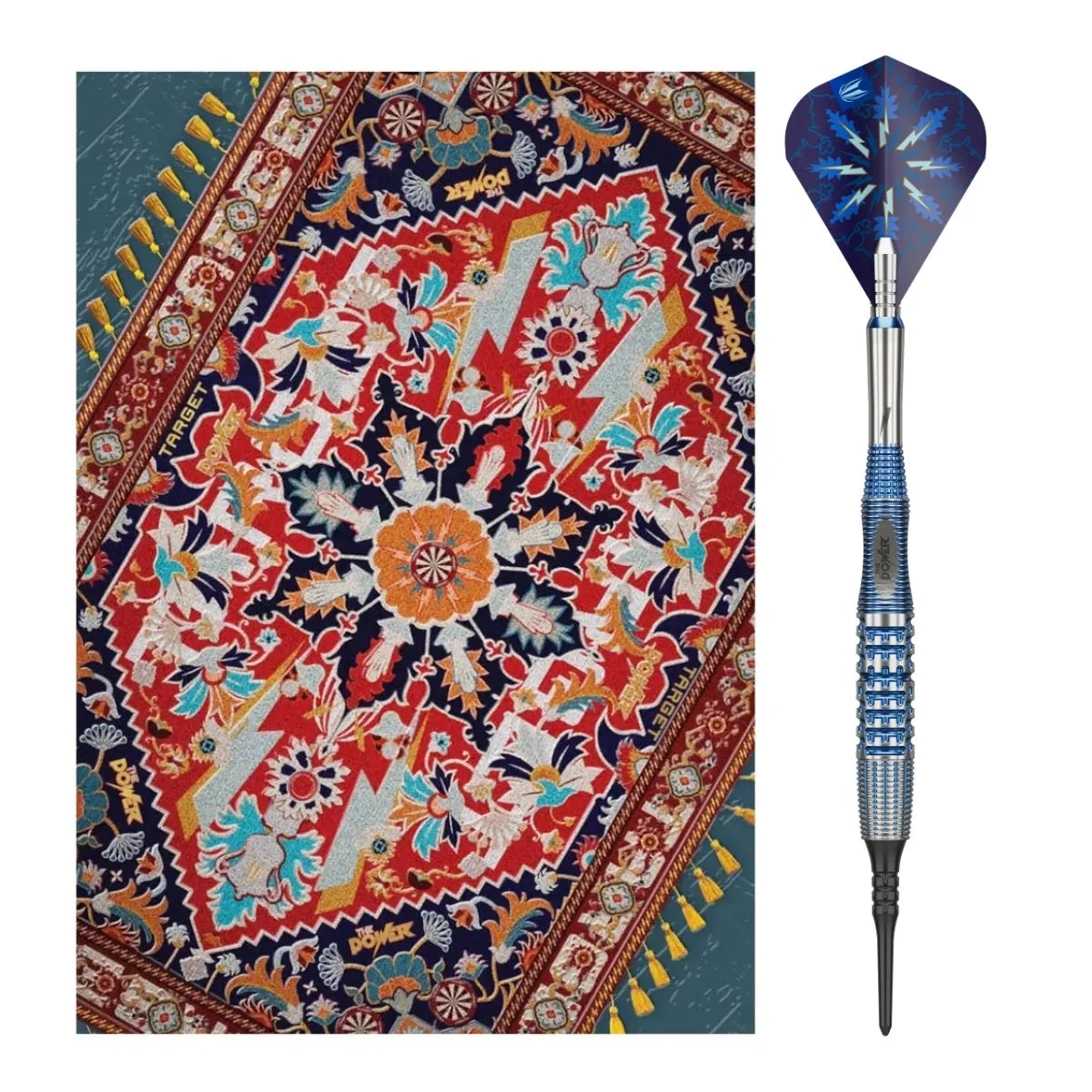 Target Darts Phil Taylor Power Gx2 95% Tungsten Soft Tip Darts