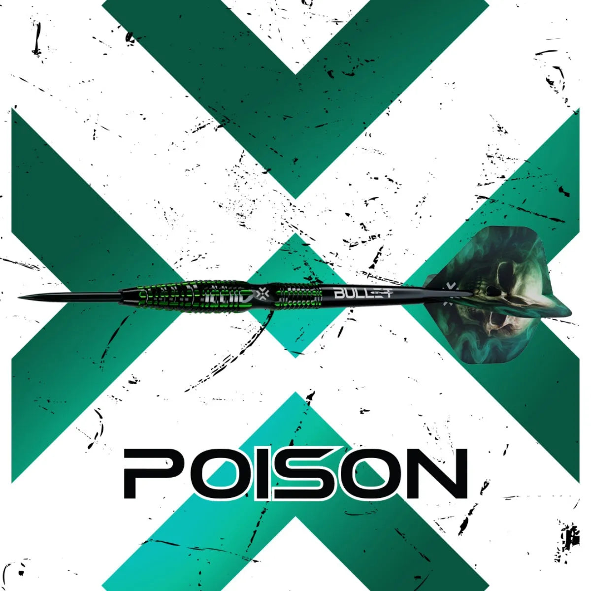 Bullet Poison 90% Tungsten Steel Tip Darts