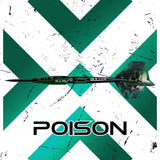 Bullet Poison 90% Tungsten Steel Tip Darts