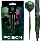 Bullet Poison 90% Tungsten Steel Tip Darts