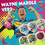 L-Style Darts L-Flight EZ Wayne Mardle V1 Type B White Flights-6-Premier Darts