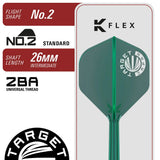 Target Japan Prime Series Zenith G2.5 90% Tungsten Steel Tip Darts-5-23 GRAM-Premier Darts