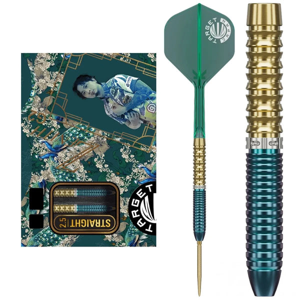 Target Japan Prime Series Zenith G2.5 90% Tungsten Steel Tip Darts-1-23 GRAM-Premier Darts