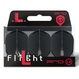 L-Style Darts L-Flight PRO L3 Flights-8-Black-Premier Darts