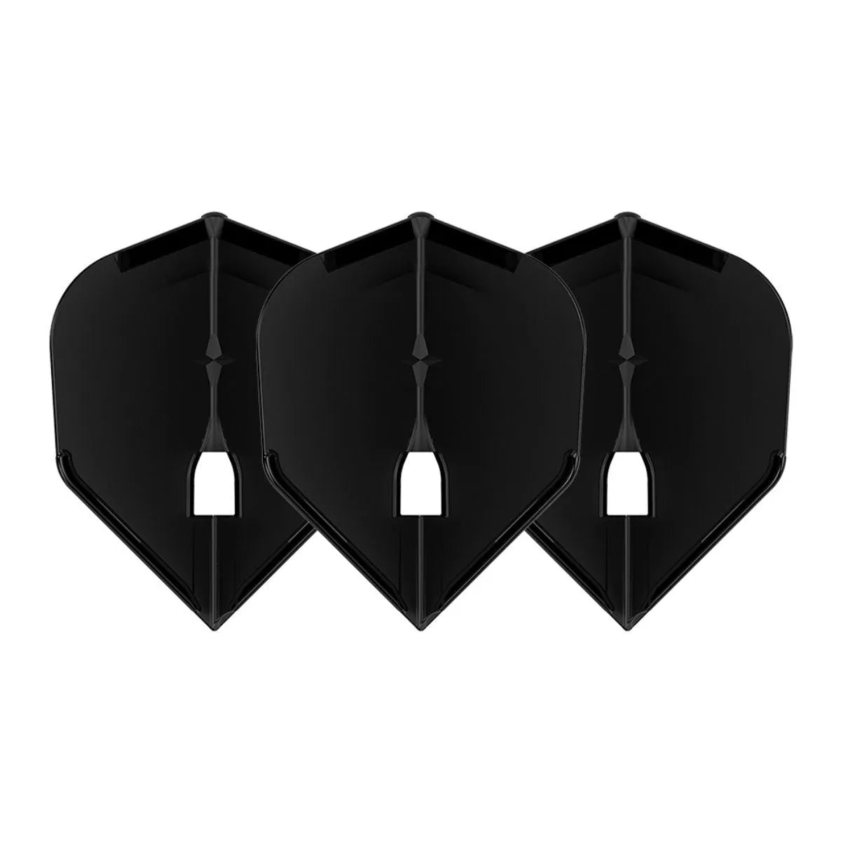 L-Style Darts L-Flight PRO L3 Flights-3-Black-Premier Darts