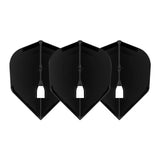 L-Style Darts L-Flight PRO L3 Flights-3-Black-Premier Darts