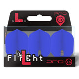 L-Style Darts L-Flight PRO L3 Flights-10-Black-Premier Darts