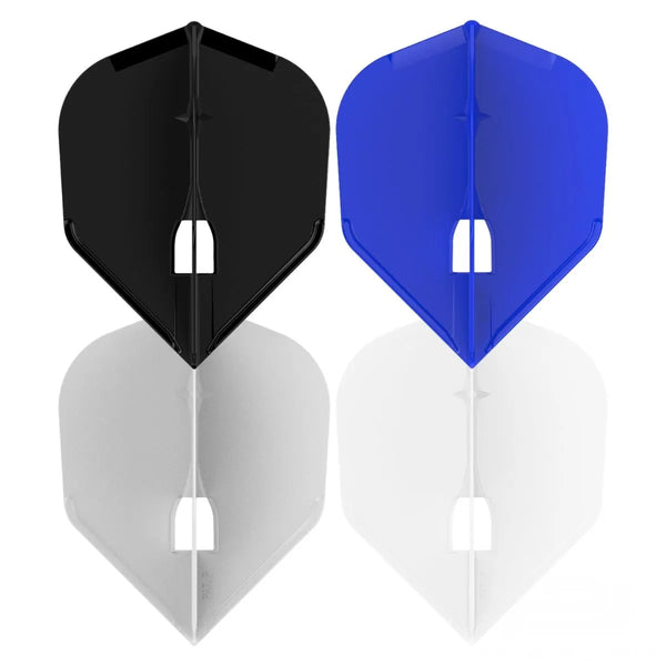 L-Style Darts L-Flight PRO L3 Flights-1-Black-Premier Darts